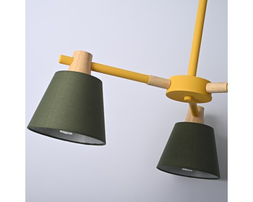 Люстра на штанге NATURA A GREEN 3