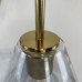 Бра RH Utilitaire Funnel Shade Double Sconce Brass