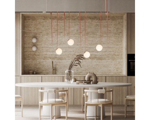 Подвесной светильник NUTTA BALL L3 ImperiumLoft