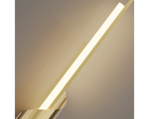 Бра TINUS BEND H85 Brass ImperiumLoft