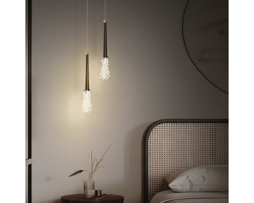 Подвесной светильник FIAL C LUX DUO Brass ImperiumLoft