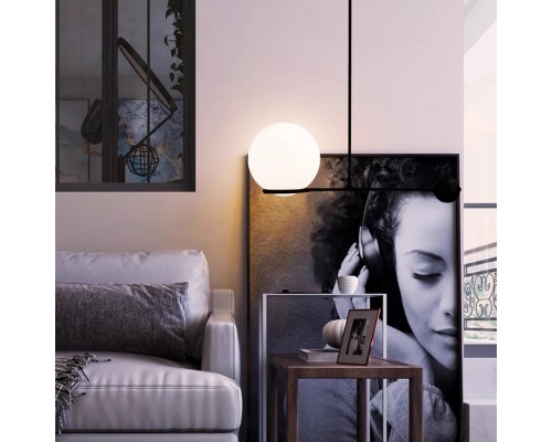 Подвесной светильник BALANCE Black ImperiumLoft