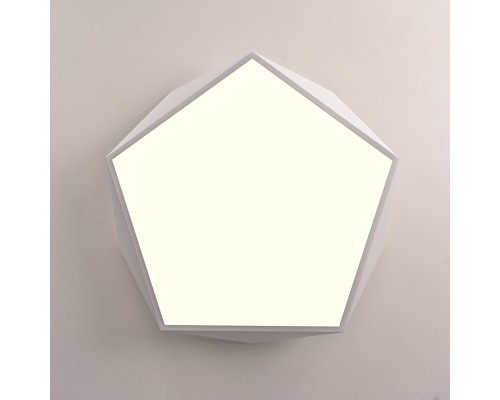 Потолочный светодиодный светильник GEOMETRIC White D60