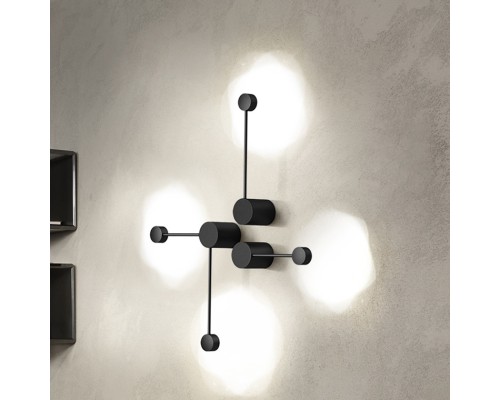 Бра Via Pin Wall L29,5 White ImperiumLoft