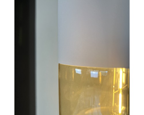 Подвесной светильник NORD A D18 White/Amber ImperiumLoft