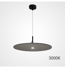 Подвесной светильник EUREKA D25 Black 3000К ImperiumLoft