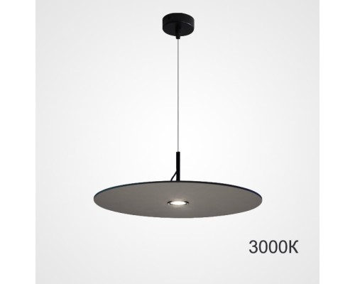 Подвесной светильник EUREKA D25 Black 3000К ImperiumLoft