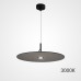 Подвесной светильник EUREKA D25 Black 3000К ImperiumLoft