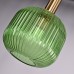 Подвесной светильник Ferm Living chinese lantern B Brass / Green ImperiumLoft