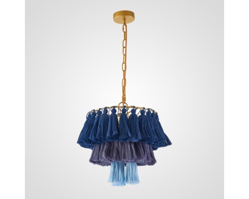 Подвесной светильник TASSEL Синий