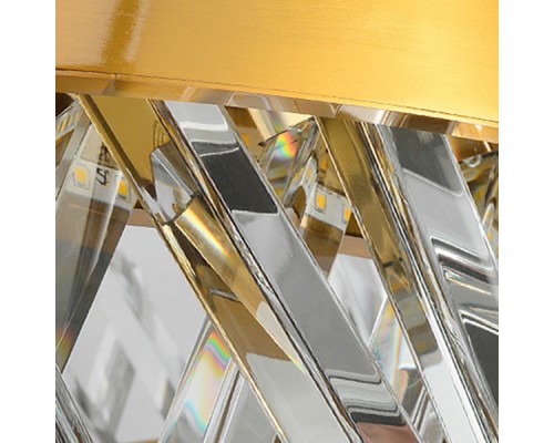 Подвесная люстра CAROLA B LONG L80 ImperiumLoft