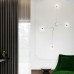 Бра Pin Wall Light A Black ImperiumLoft