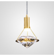 Подвесной светильник GLASGOW brass ImperiumLoft