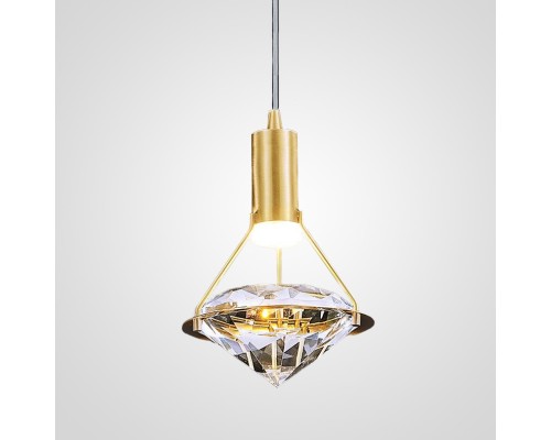 Подвесной светильник GLASGOW brass