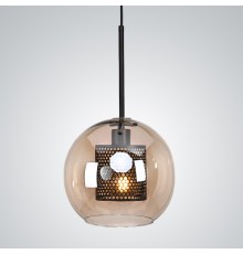 Подвесной светильник CATCH AMBER Ball M D24 ImperiumLoft