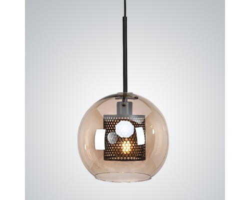 Подвесной светильник CATCH AMBER Ball M D24 ImperiumLoft