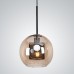 Подвесной светильник CATCH AMBER Ball M D24 ImperiumLoft