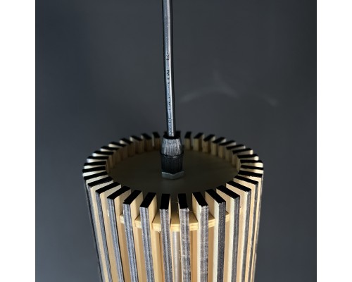 Подвесной светильник СЕКТО Octo 4240 Lamp Black