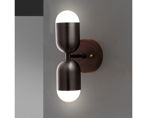 Настенный светильник CHRIS A Black ImperiumLoft