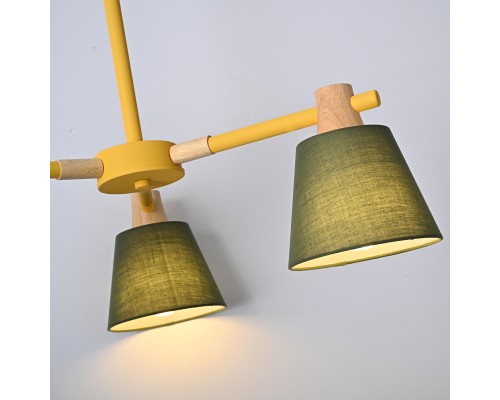 Люстра на штанге NATURA A GREEN 3