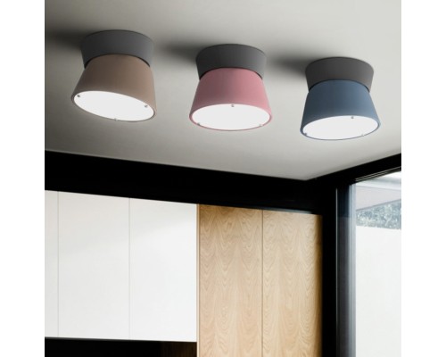 Потолочный светильник KNAP D25 Pink