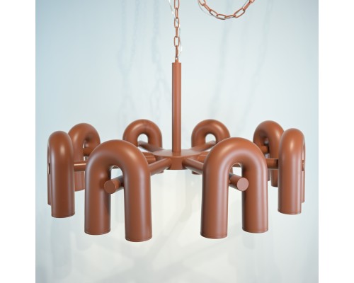 Подвесная люстра FANNY 16 Orange ImperiumLoft