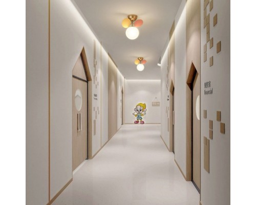 Потолочная люстра Light of MATISSE C D72 ImperiumLoft