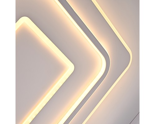 Потолочный светильник ACRIL WHITE L105 ImperiumLoft