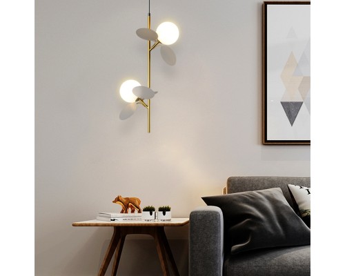 Подвесной светильник Light of MATISSE ONE White 2 ImperiumLoft