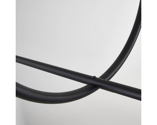 Подвесной светильник SUSPENSION CERCLE ET TRAIT – GRAPHITE SATINE L170 ImperiumLoft