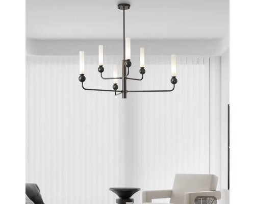 Люстра на штанге SENSEI D98 Brass ImperiumLoft