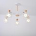 Потолочная люстра CORF B3 White 5 lamps ImperiumLoft