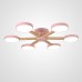 Потолочная люстра TURNA 6 Pink
