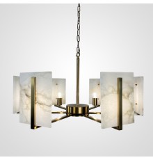 Люстра Marble square Chandelier ImperiumLoft