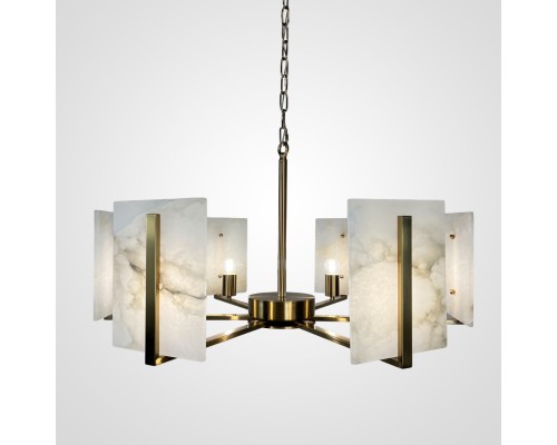 Люстра Marble square Chandelier