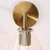 Бра RH Utilitaire Funnel Shade Single Sconce Brass