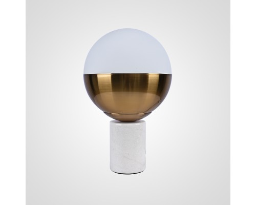 Настольная лампа Geneva Globe Marble