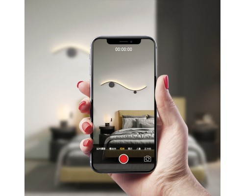 Настенный светильник TEMP L60 Brass ImperiumLoft