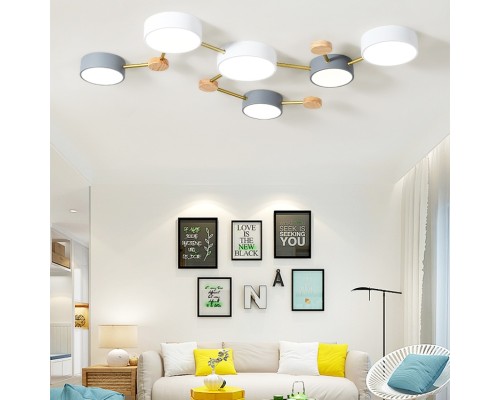 Потолочный светильник SOLEN L3 ImperiumLoft