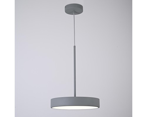 Подвесной светильник TURNA ONE D30 Gray by ImperiumLoft
