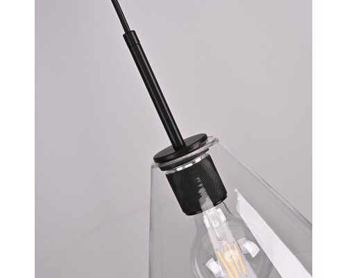 Подвесной светильник RH Utilitaire Funnel Pendant Black ImperiumLoft