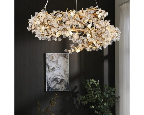 Подвесная люстра CARAMELLY D D80 ImperiumLoft