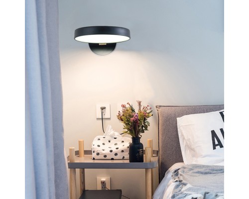 Светодиодное бра TURNA Black