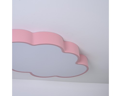 Потолочный светильник CLOUD 90 Розовый