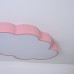 Потолочный светильник CLOUD 90 Розовый