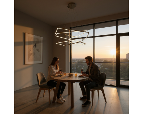 Подвесная люстра Vesanto Cameron Design House D100+120+150 ImperiumLoft