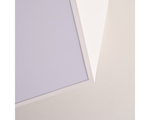 Потолочный светодиодный светильник GEOMETRIC White D40