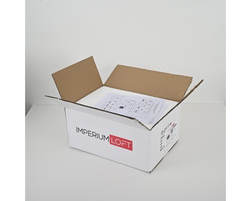 Подвесной светильник ODVEIG light brown ImperiumLoft