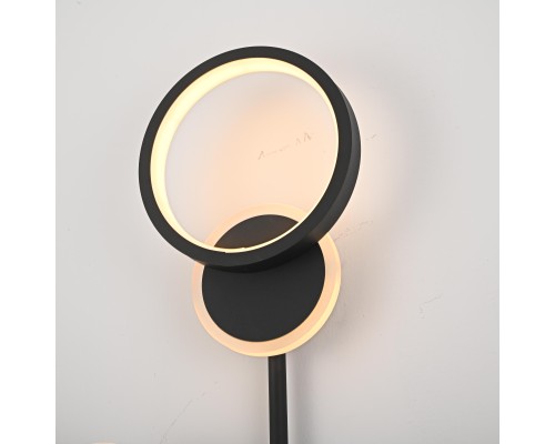 Настенный светильник ZINGY D Black ImperiumLoft