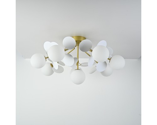 Потолочная люстра Light of MATISSE C SELF D72 White ImperiumLoft